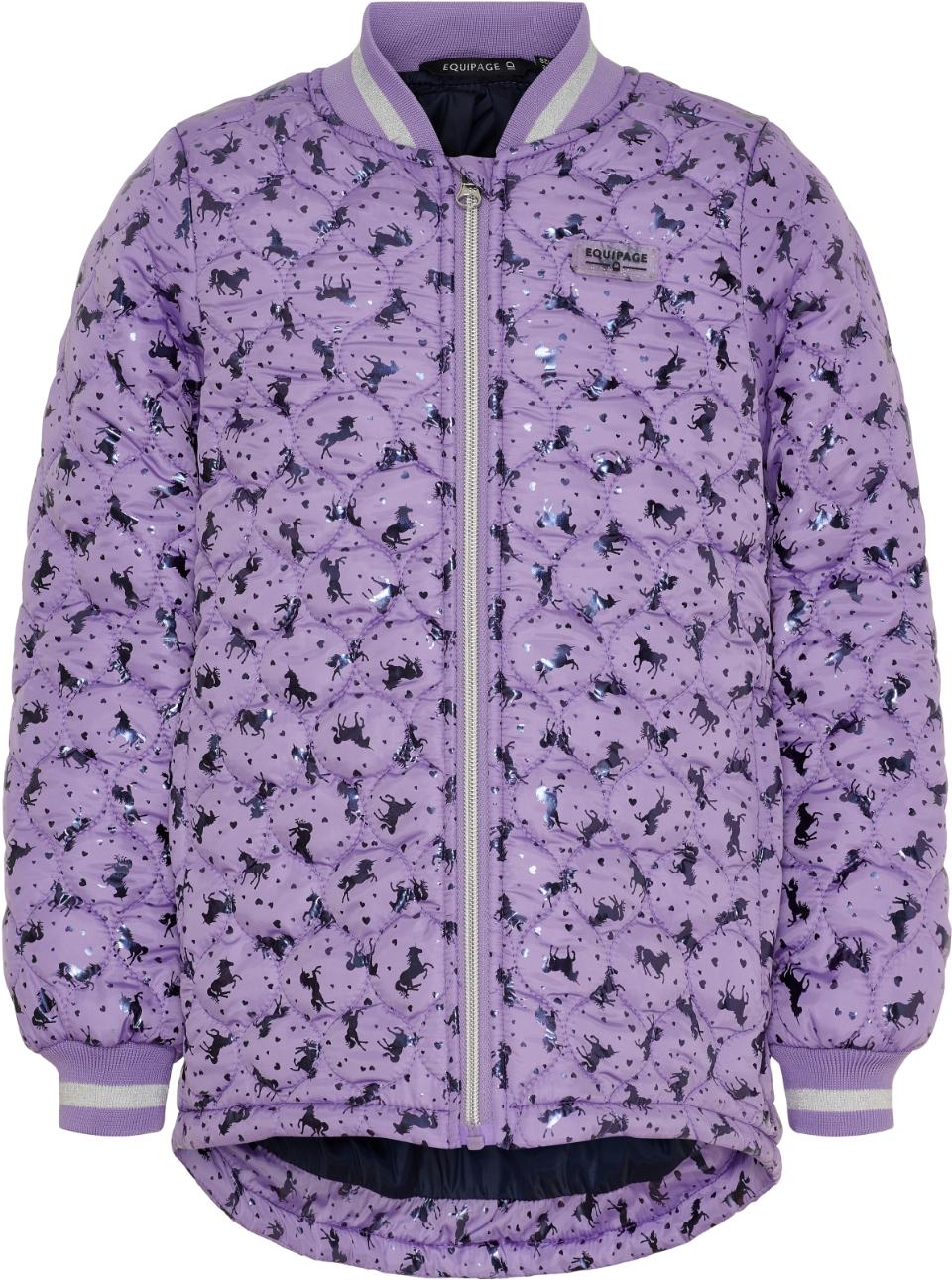 EQUIPAGE ALANA Jakke. Junior. Aster Purple