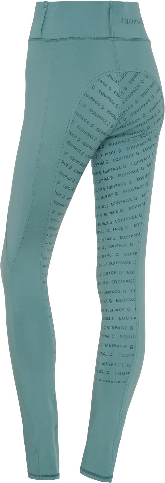 EQUIPAGE KENDRA Ridetights med full grip. Arctic Blue