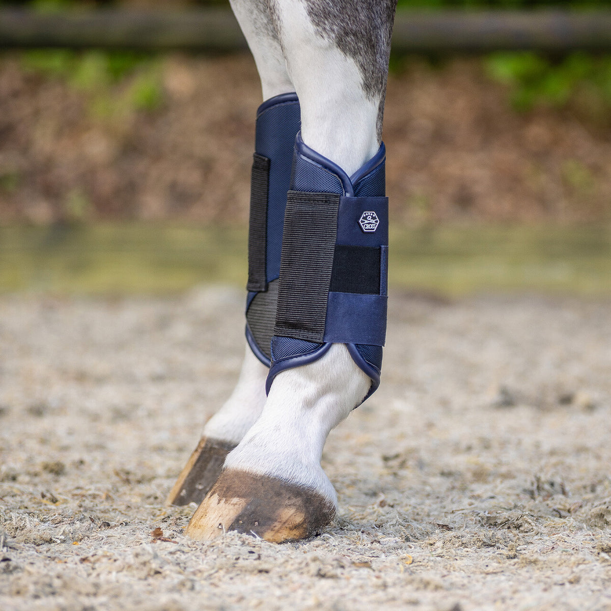 QHP EVENTING Bagbensgamacher. Navy