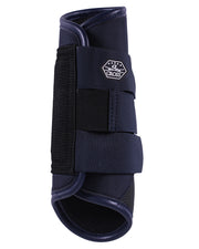 QHP EVENTING Bagbensgamacher. Navy