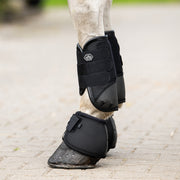 QHP EVENTING Klokker. Sort