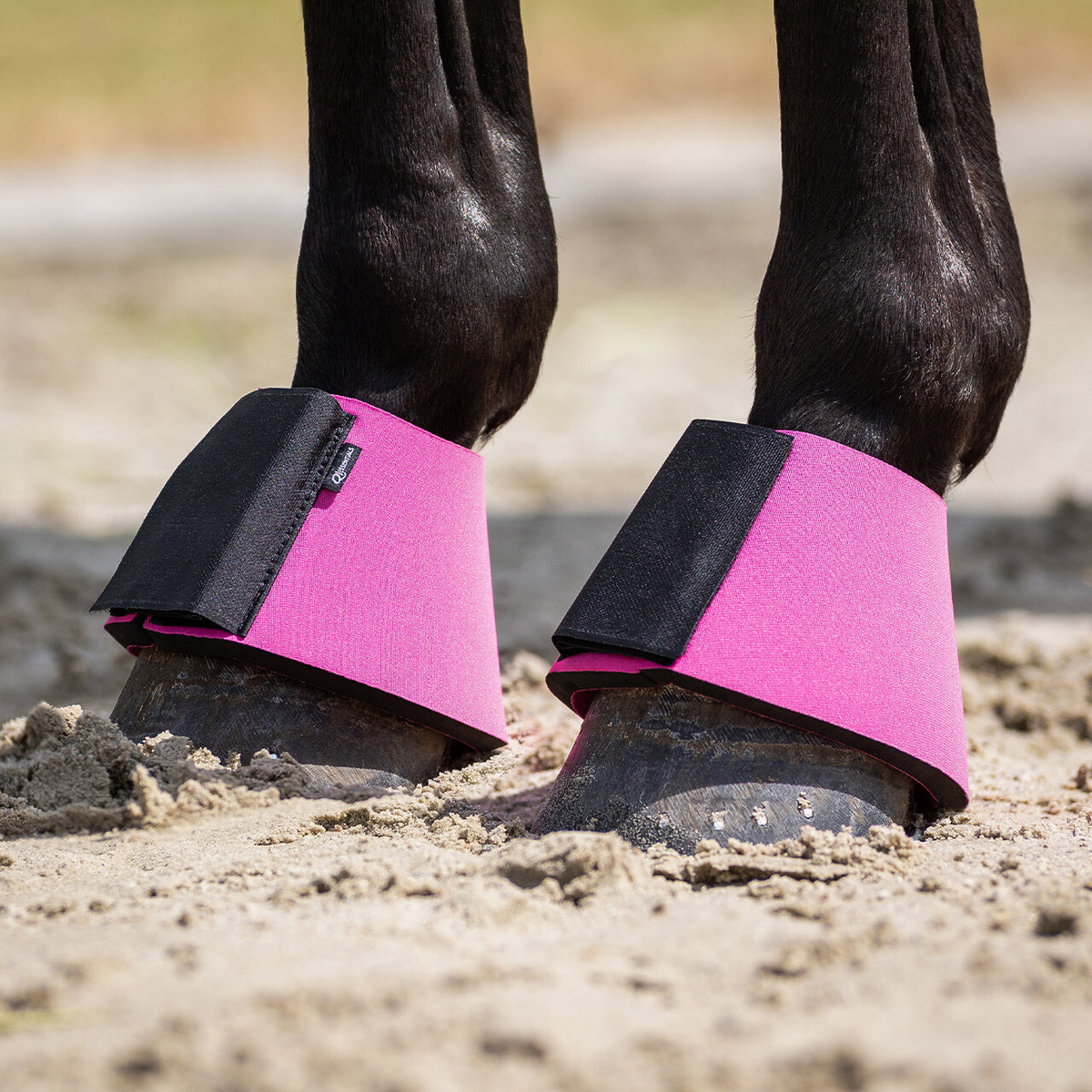 QHP ESSENTIAL Neoprenklokker. Pink