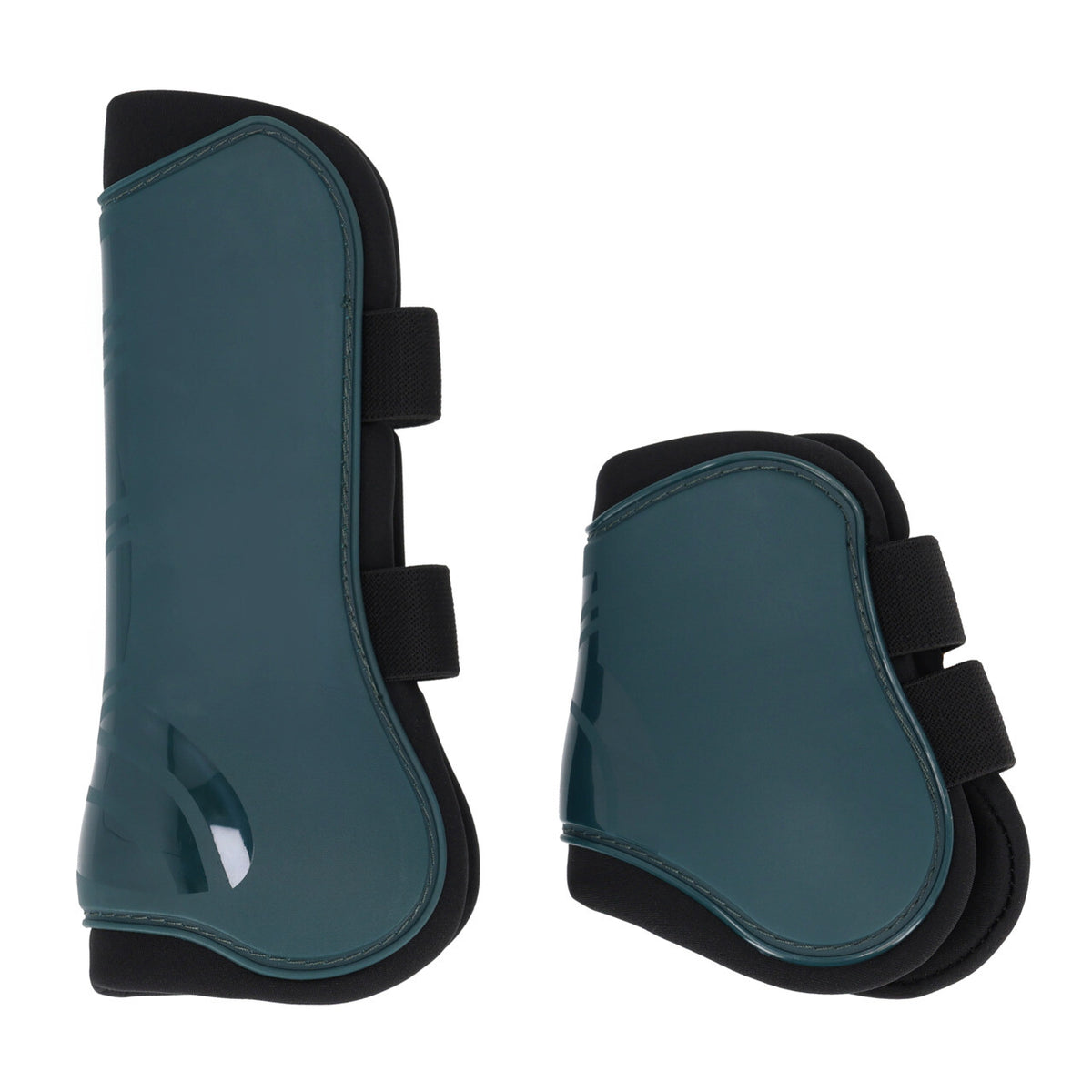 QHP ESSENTIALS Springgamacher. Sæt med 4. Dark Green