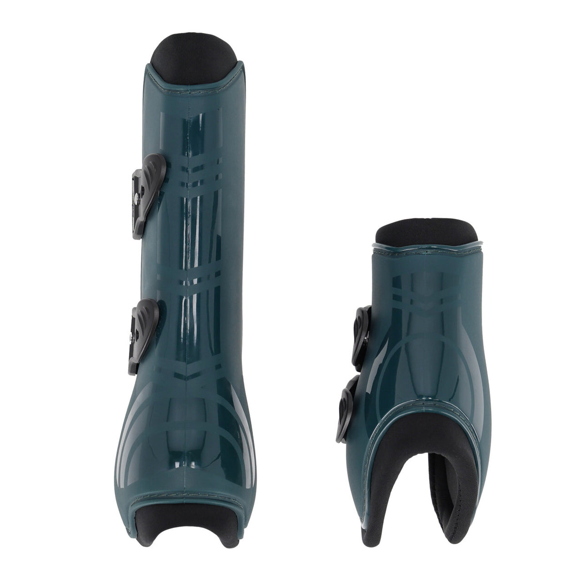 QHP ESSENTIALS Springgamacher. Sæt med 4. Dark Green