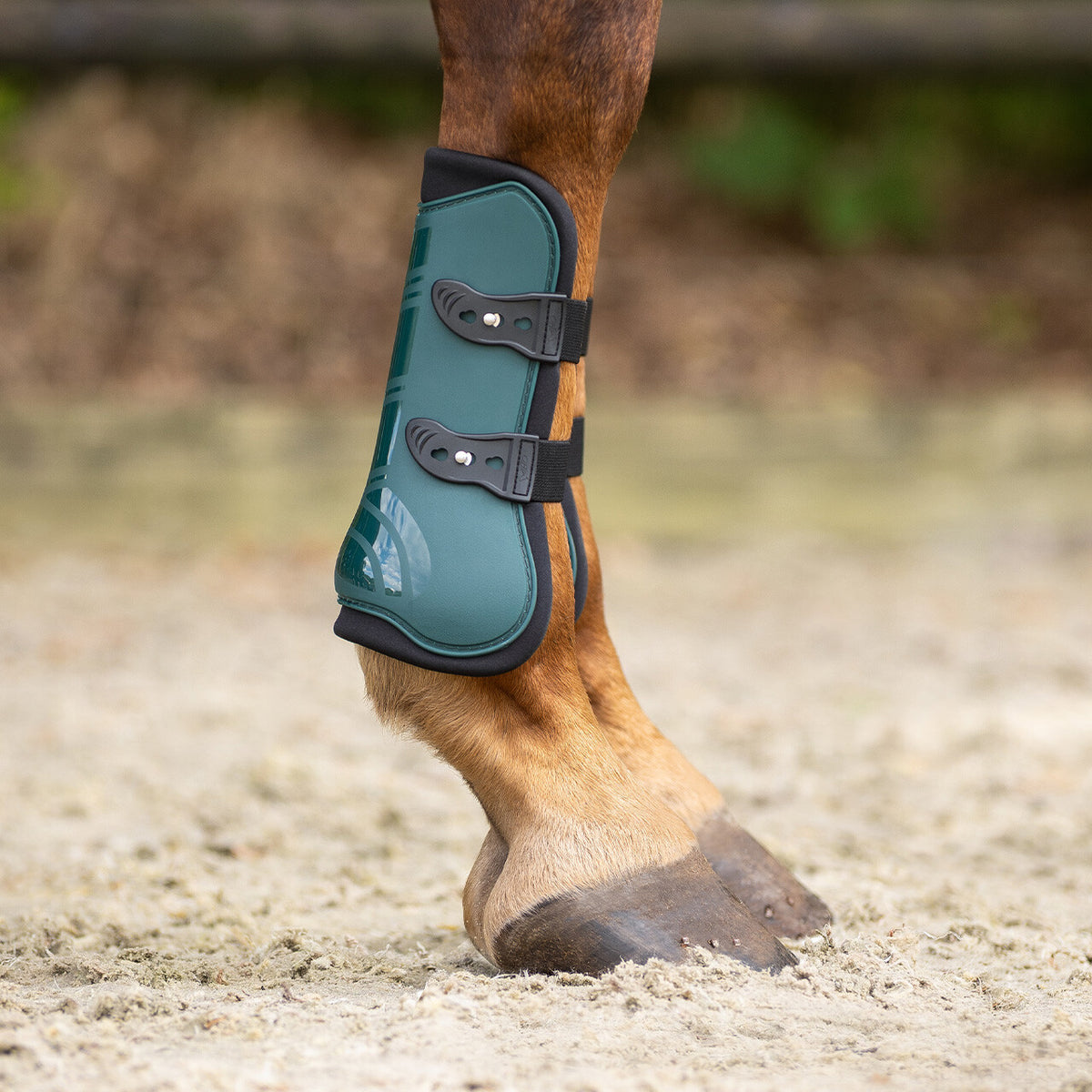QHP ESSENTIALS Springgamacher. Sæt med 4. Dark Green