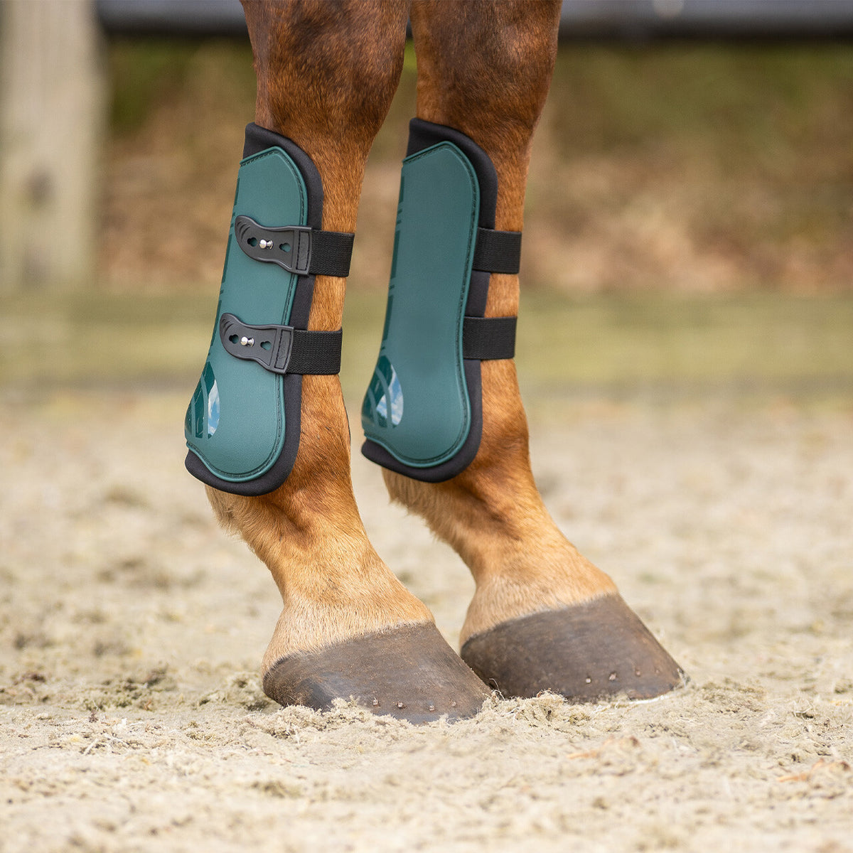 QHP ESSENTIALS Springgamacher. Sæt med 4. Dark Green