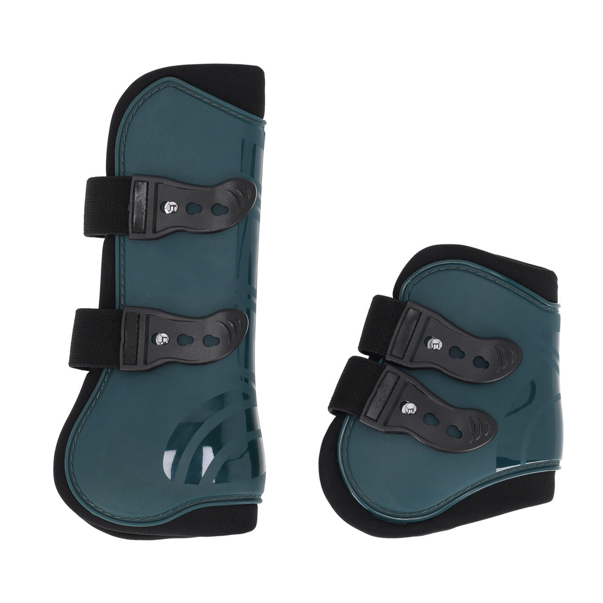 QHP ESSENTIALS Springgamacher. Sæt med 4. Dark Green
