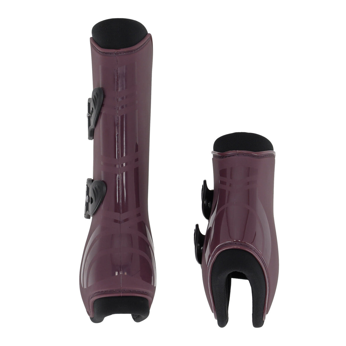 QHP ESSENTIALS Springgamacher. Sæt med 4. Bordeaux