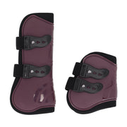 QHP ESSENTIALS Springgamacher. Sæt med 4. Bordeaux