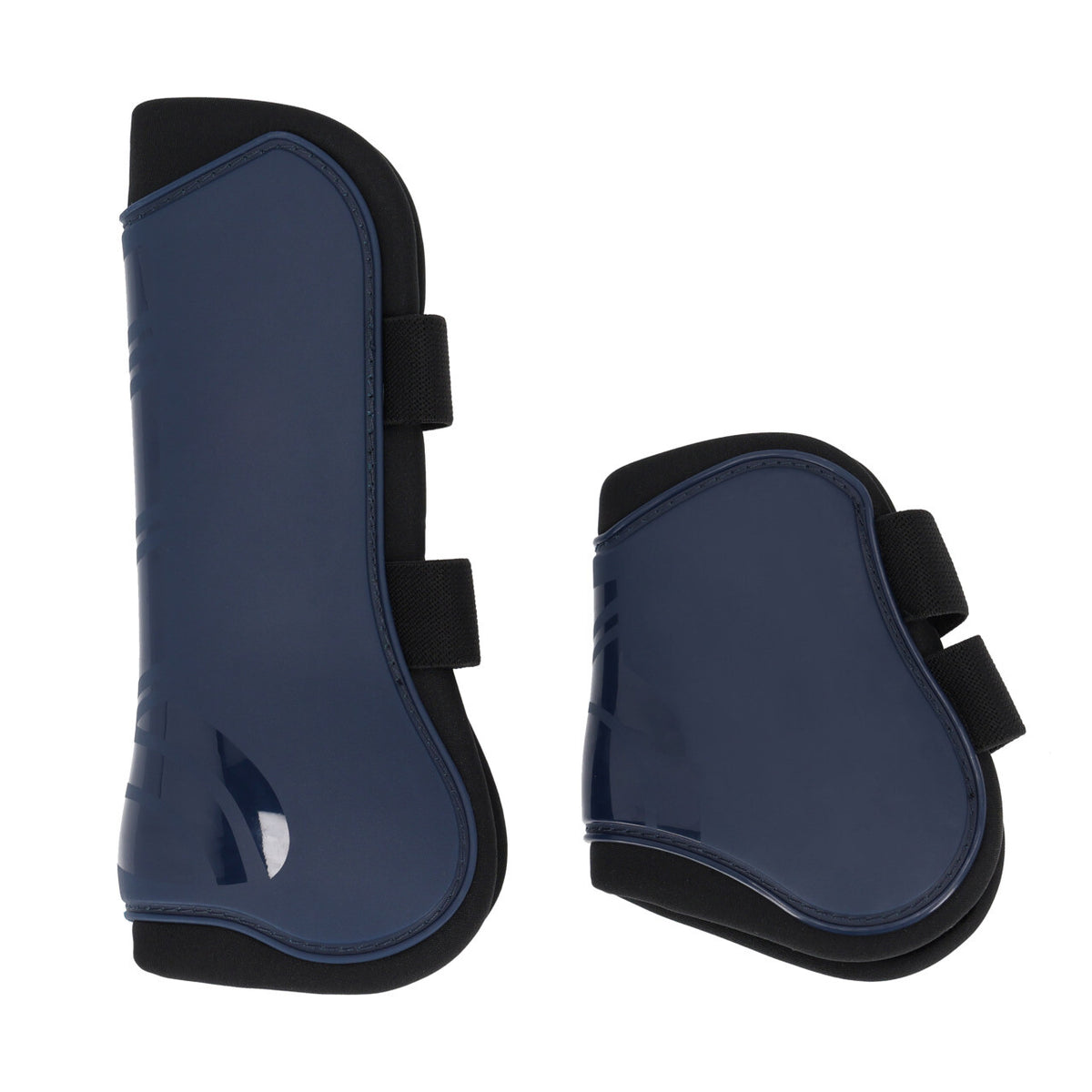 QHP ESSENTIALS Springgamacher. Sæt med 4. Navy