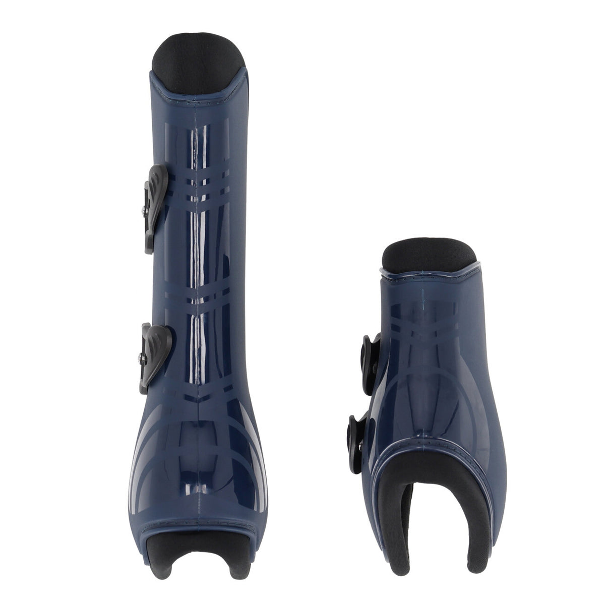 QHP ESSENTIALS Springgamacher. Sæt med 4. Navy