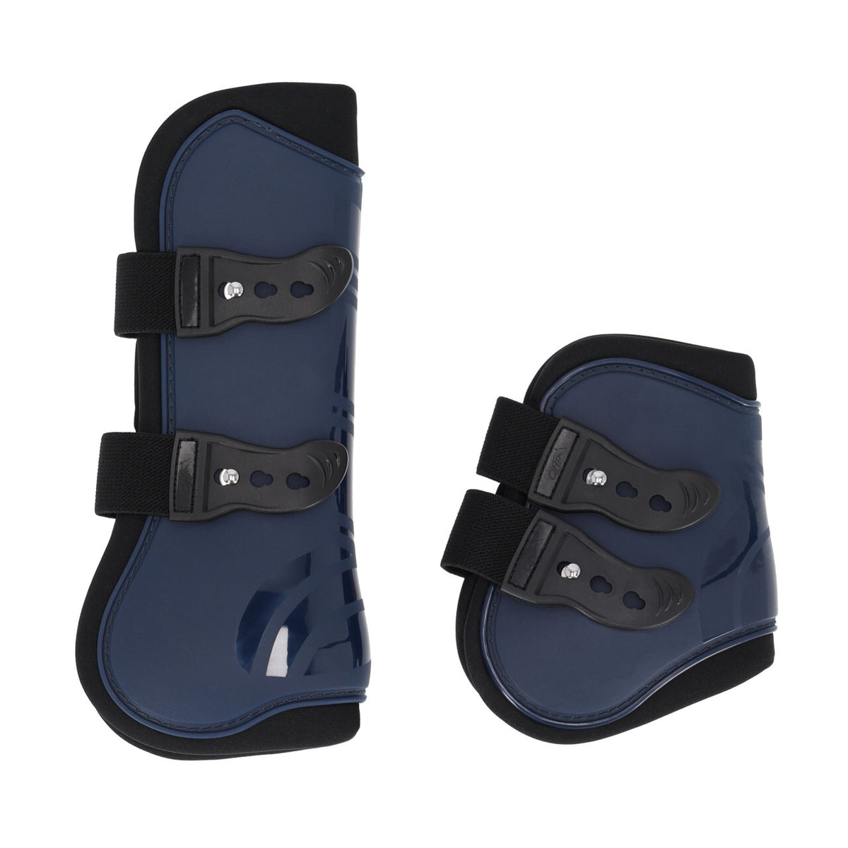 QHP ESSENTIALS Springgamacher. Sæt med 4. Navy