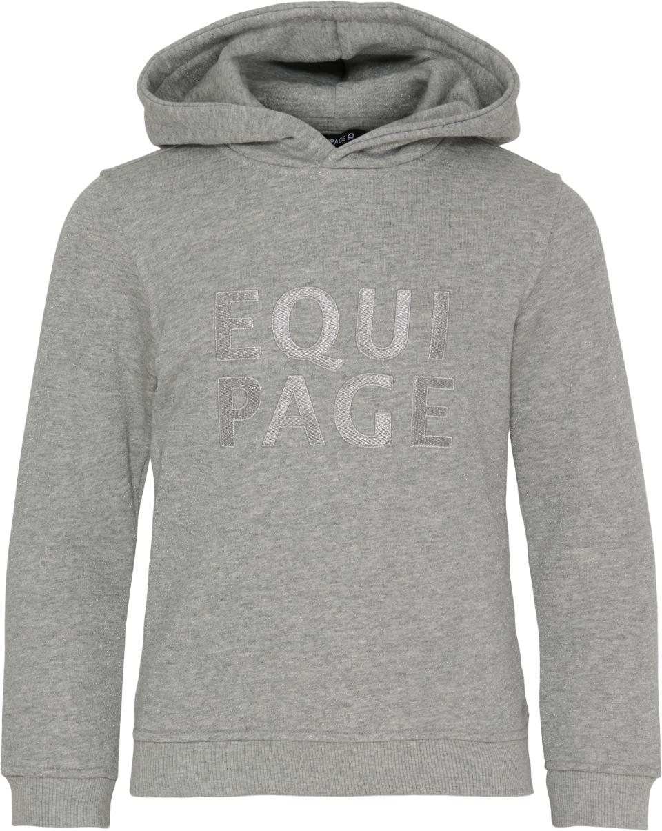EQUIPAGE KIDS TEELA Hoodie. Grå Melange