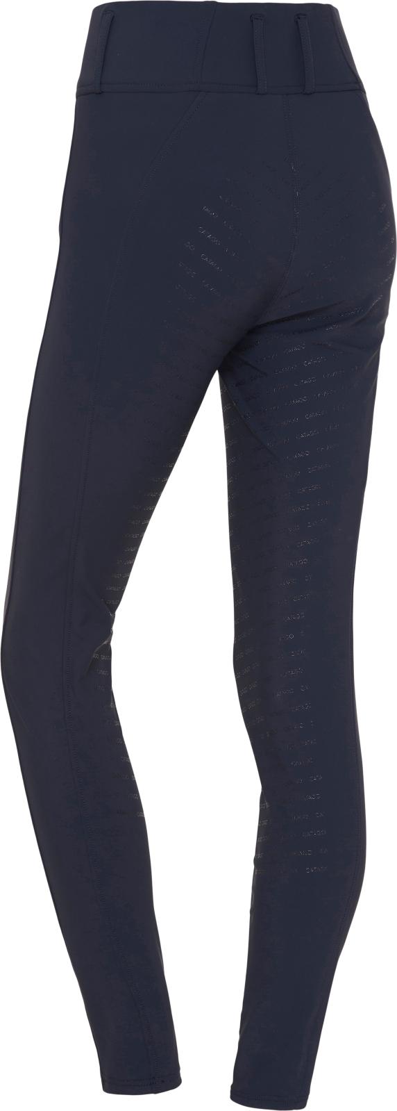 CATAGO RIVER Ridetights med bæltestropper. Fullgrip. Navy