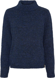 CATAGO VALERIE Strikket pullover. Navy