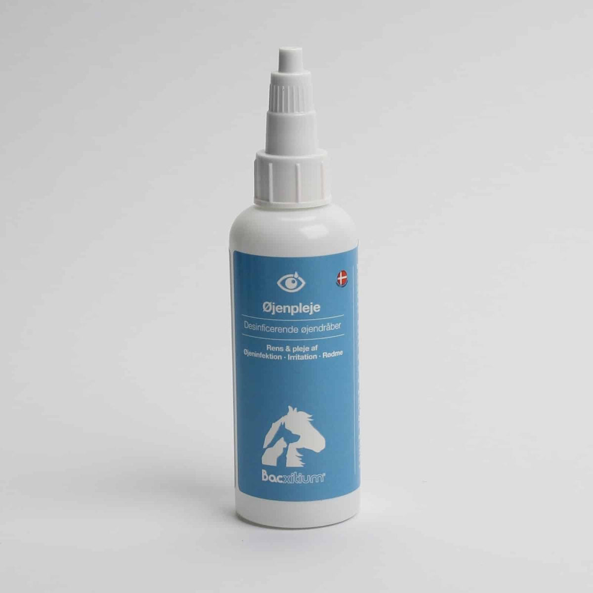 BACXITIUM® . Desinficerende og helende øjendråber. 100 mL