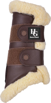 HORSEGUARD Fur gamache. Brun