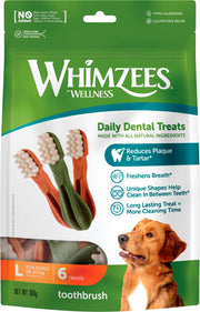 WHIMZEEZ Toothbrush Star L til store hunde