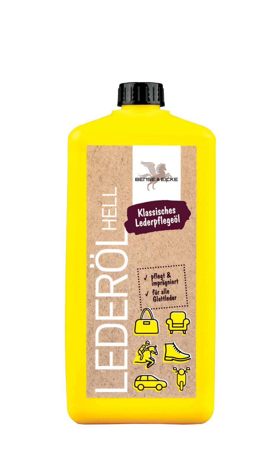 Bense & Eicke Lys læderolie 1000 ml