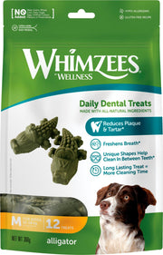 WHIMZEES Alligator Dental Stick M til mellemstore hunde