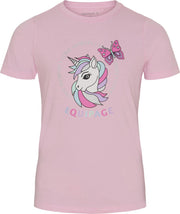 EQUIPAGE KIDS TESSIE T-shirt. Pink Mist