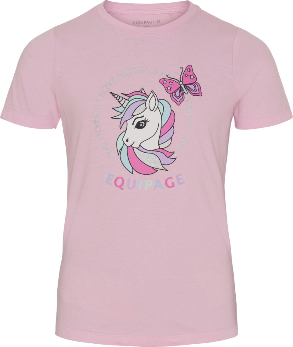 EQUIPAGE KIDS TESSIE T-shirt. Pink Mist