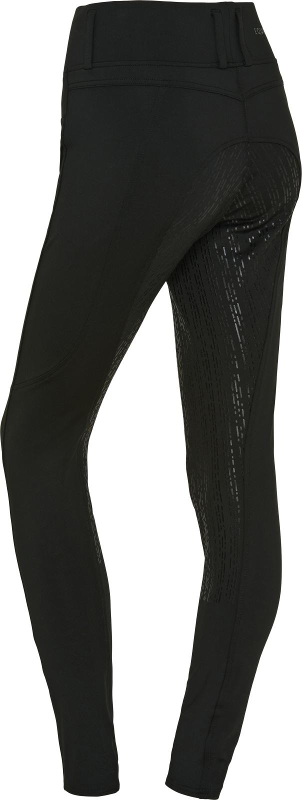 EQUIPAGE KALEA Ridetights med full grip. Sort
