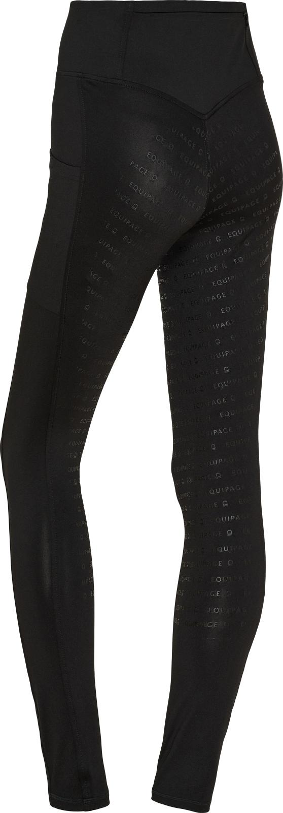 EQUIPAGE ADDISON Sommer ridetights. Sort