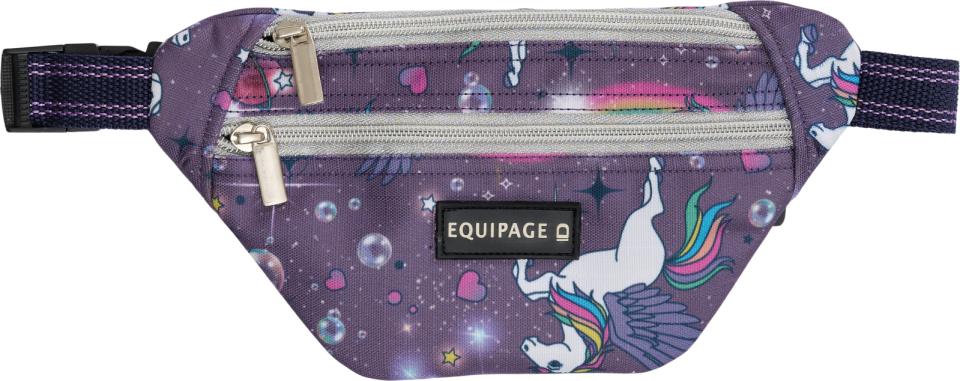 EQUIPAGE Bumbag/bæltetaske til børn. Montana Grape
