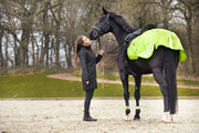 HORSEGUARD JUDY Reflekslændedækken. Gul