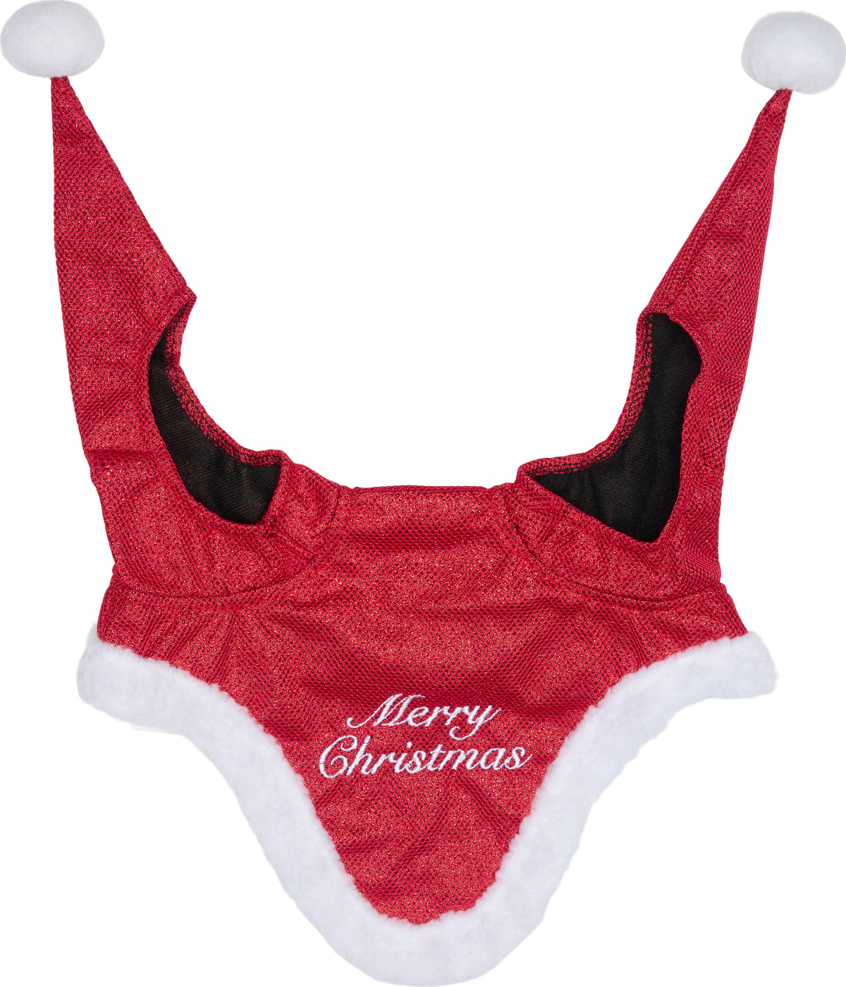 HORSEGUARD Nissehue til hest. Glitter. One Size