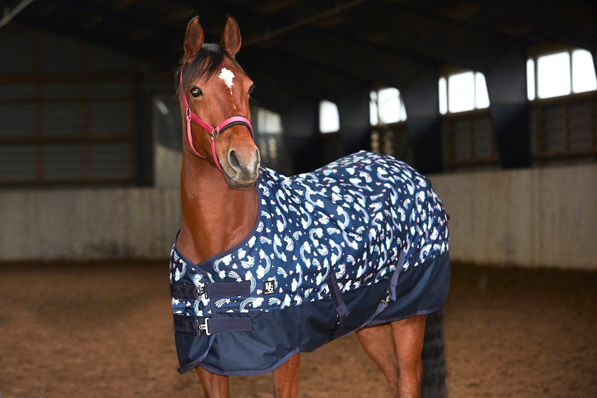 HORSEGUARD JOSH Overgangsdækken. 100g fyld. Navy