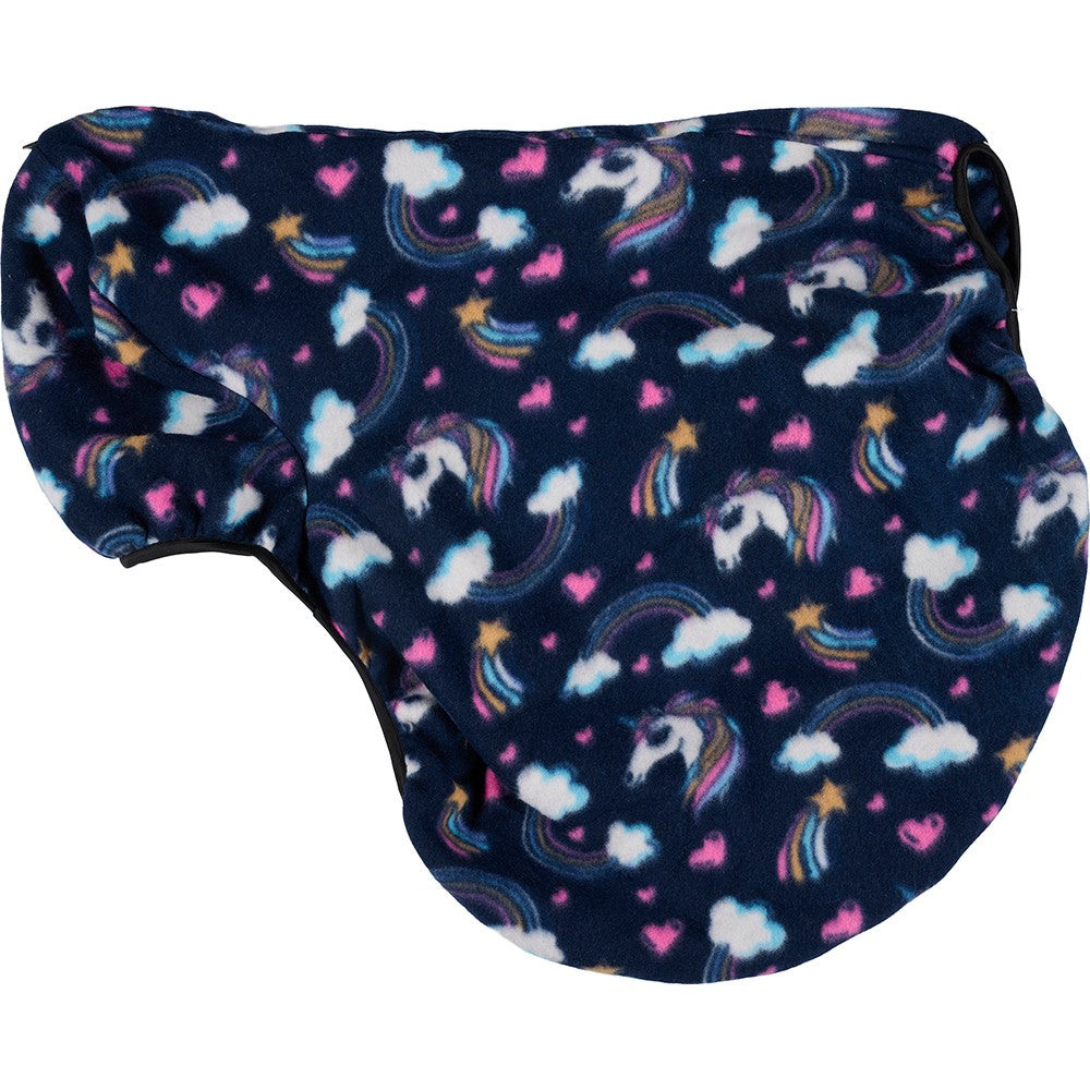 HORSEGUARD JIGGY Fleece sadelovertræk med tryk