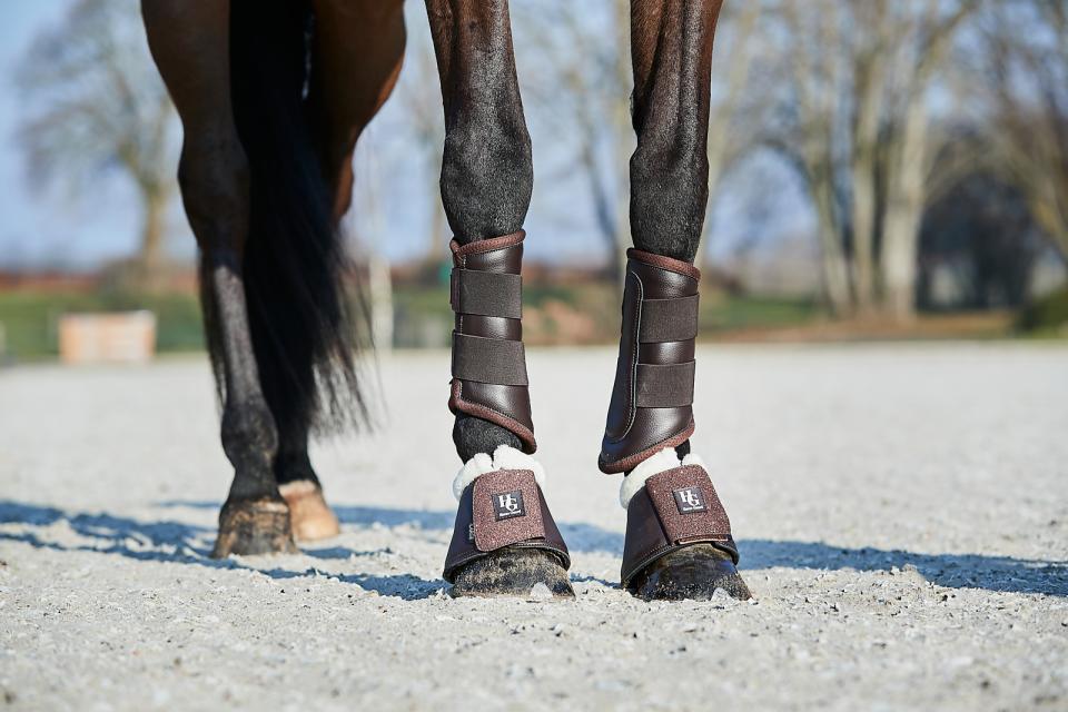 HORSEGUARD LUX Dressurgamacher. Brun