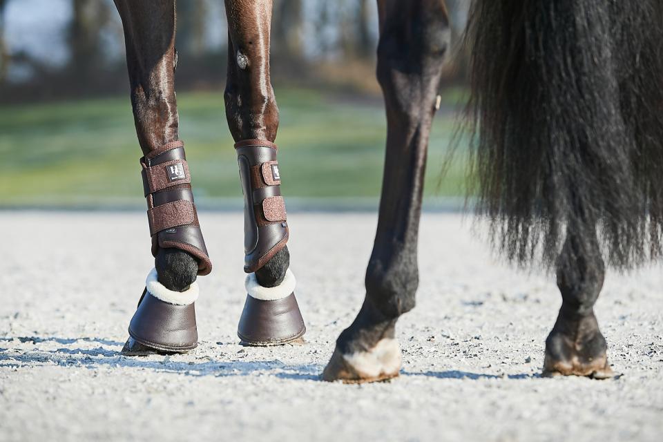 HORSEGUARD LUX Dressurgamacher. Brun