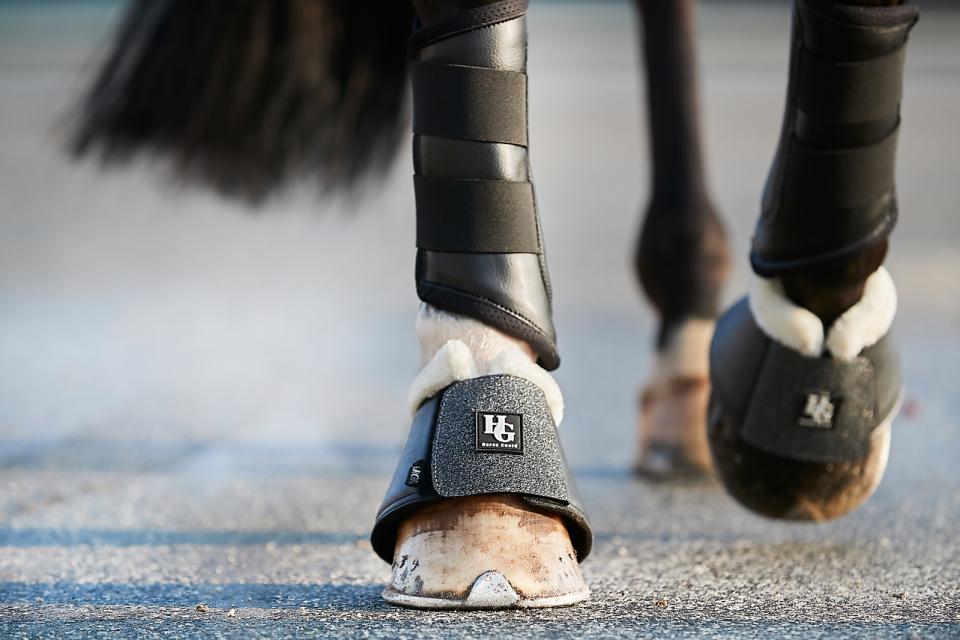 HORSEGUARD LUX Dressurgamacher. Grå
