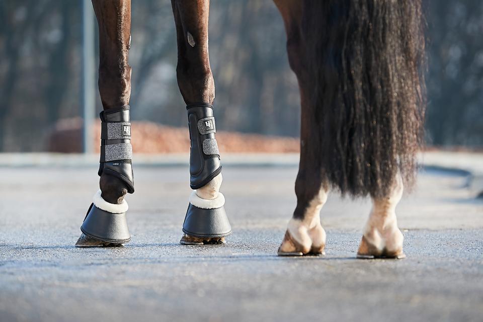HORSEGUARD LUX Dressurgamacher. Grå