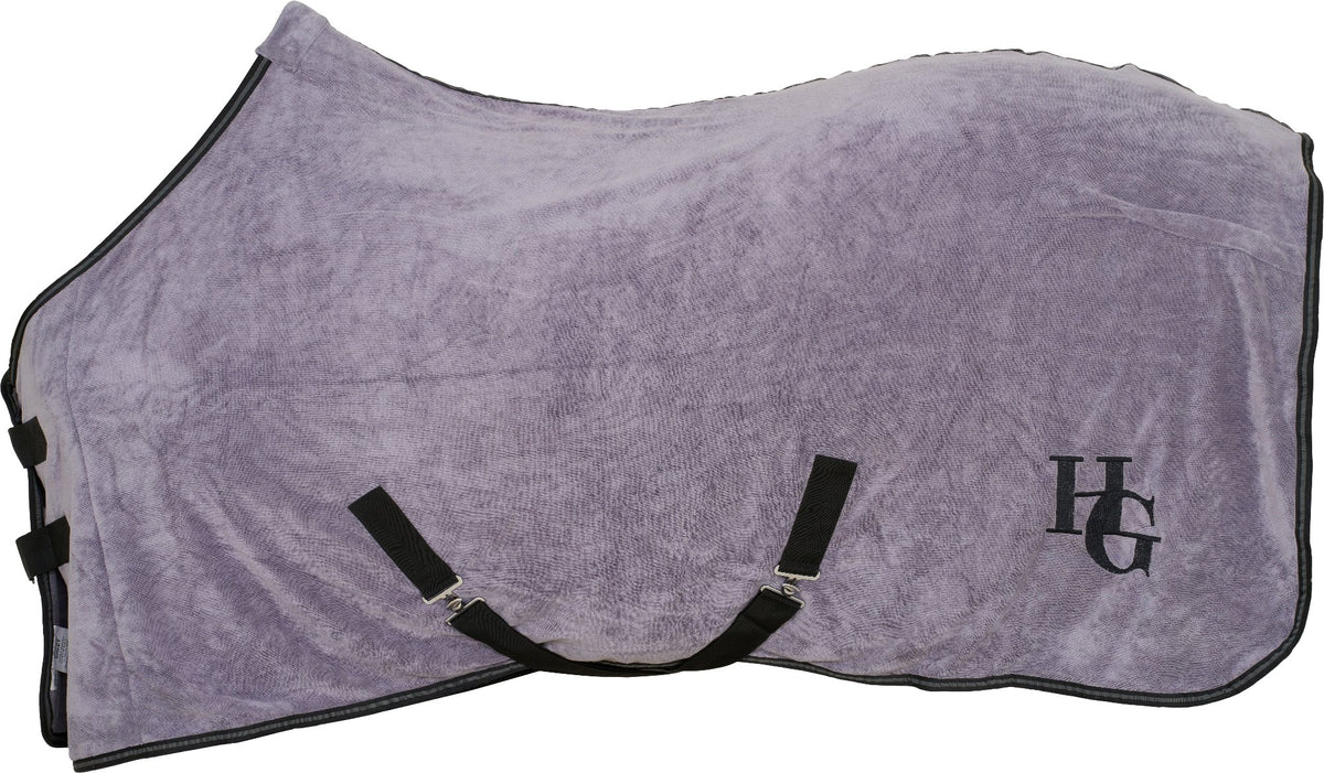 HORSEGUARD LELAND Micro Dry coolerdækken. Grå