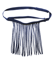 WALDHAUSEN Fluepandebånd med halsrem. Navy