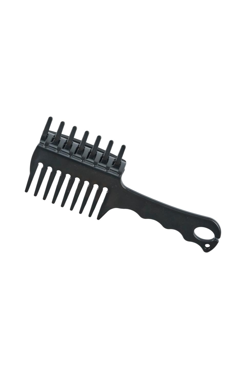 HORSEGUARD Flettekam.  Sort