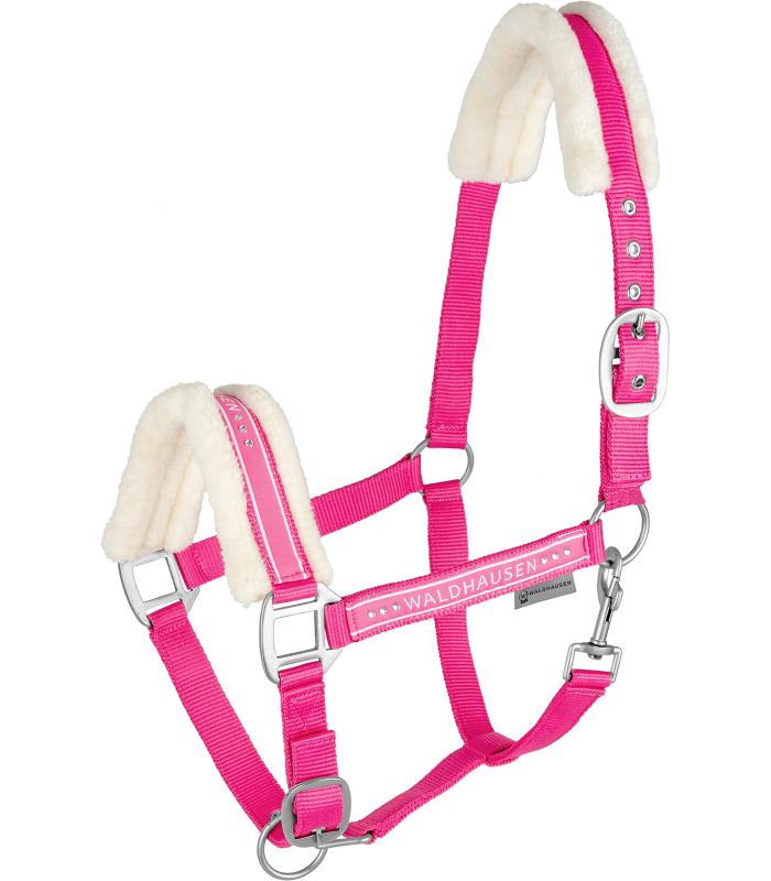 WALDHAUSEN ELEGANT Grime med plys. Pink