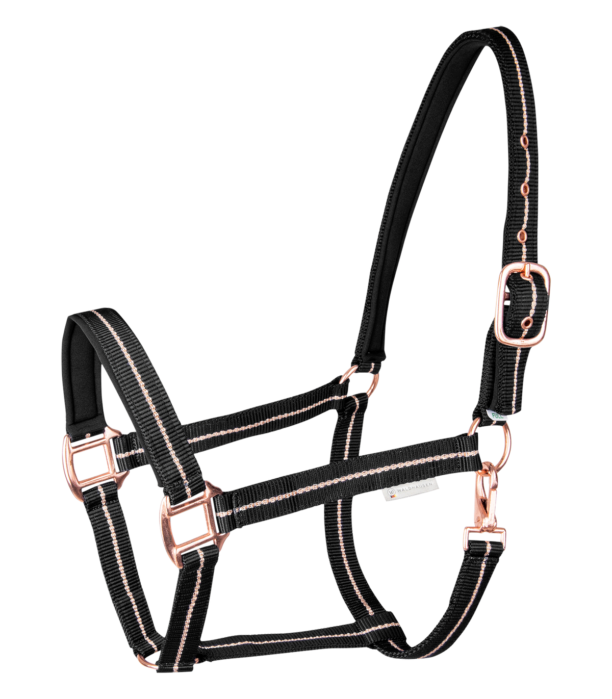 WALDHAUSEN ROSÉ Grime. Sort/Rosegold