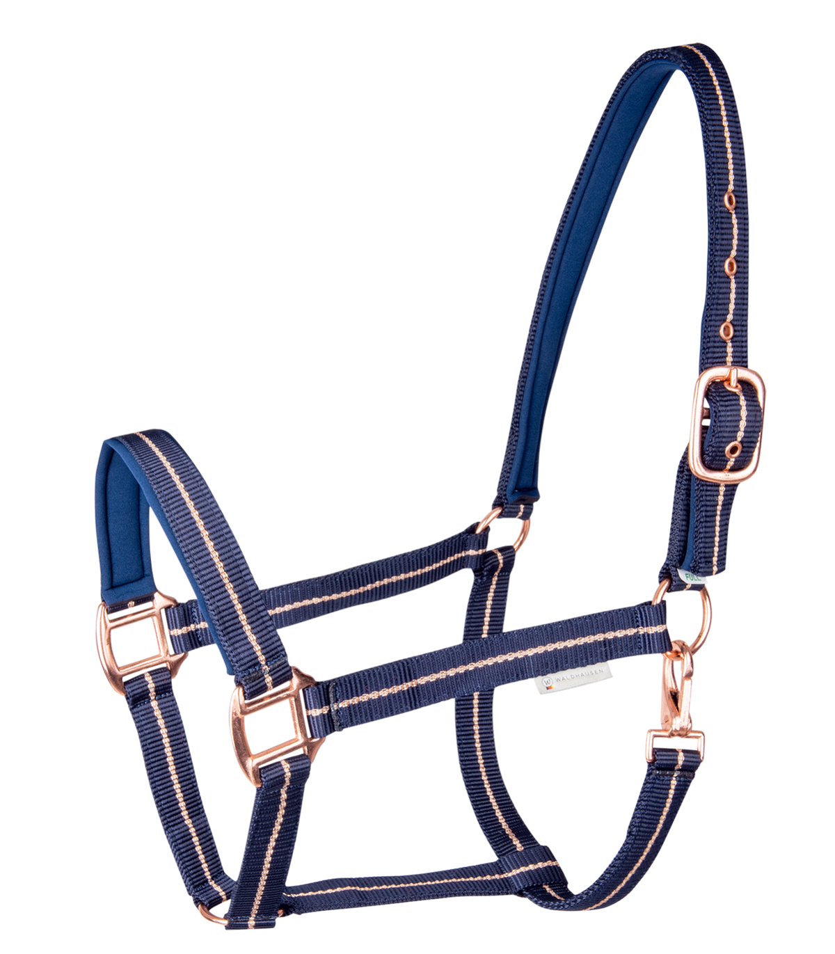WALDHAUSEN ROSÉ Grime. Navy/Rosegold