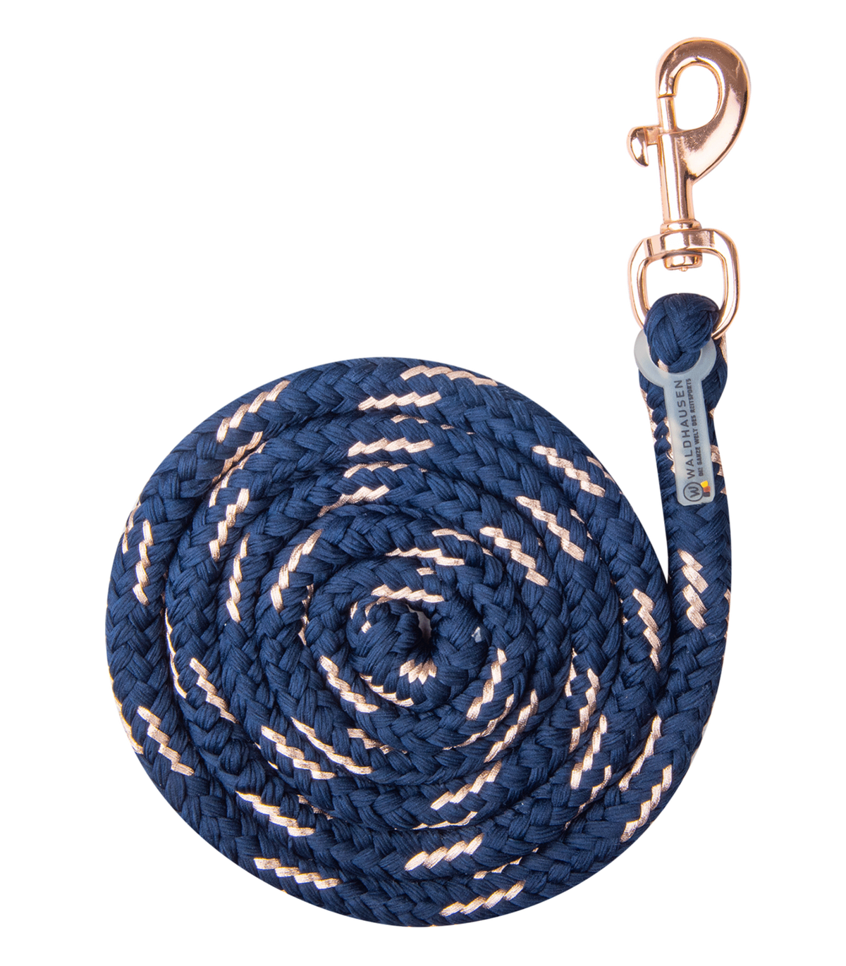 WALDHAUSEN Træktov. Navy/Rosegold