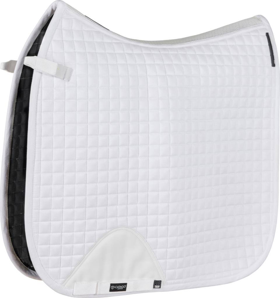 CATAGO FIR-TECH PERFORMANCE Sadelunderlag. Hvid