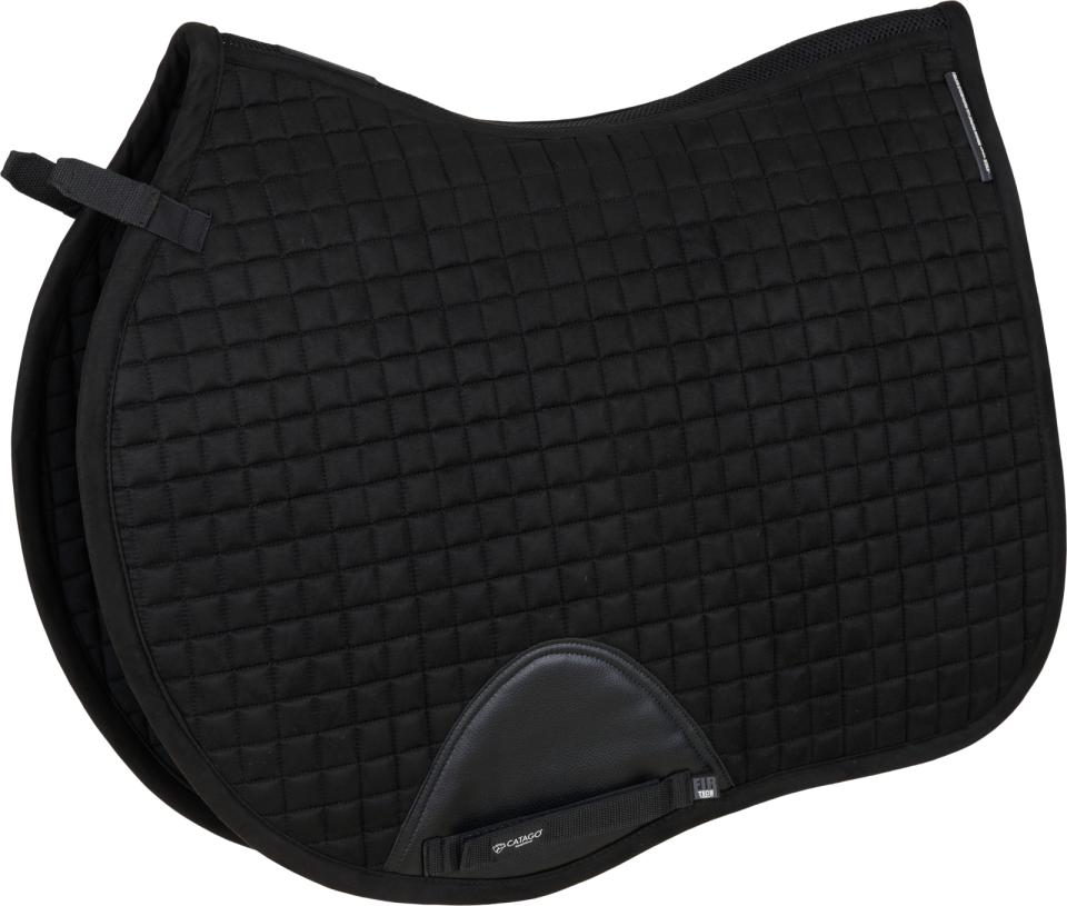 CATAGO FIR-TECH PERFORMANCE Sadelunderlag. Sort