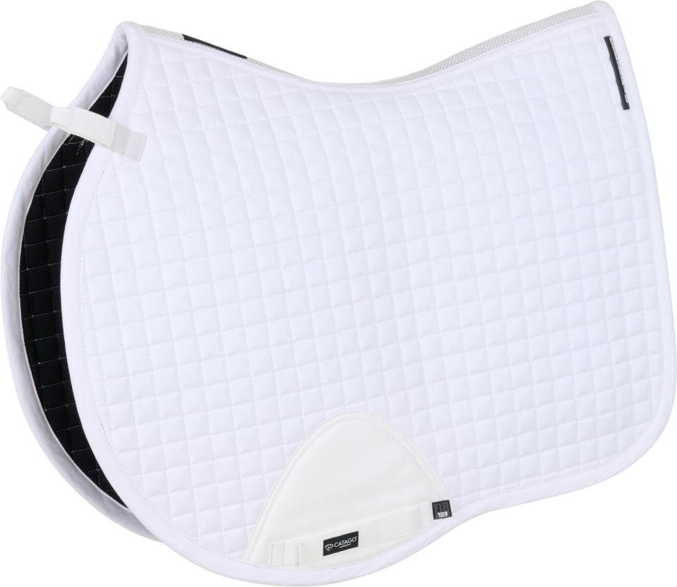 CATAGO FIR-TECH PERFORMANCE Sadelunderlag. Hvid
