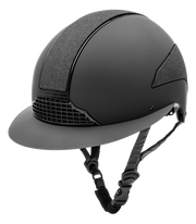 SWING H24 Lady Shine Ridehjelm. Mat sort.
