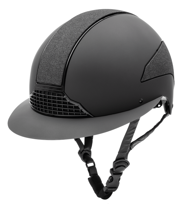 SWING H24 Lady Shine Ridehjelm. Mat sort.