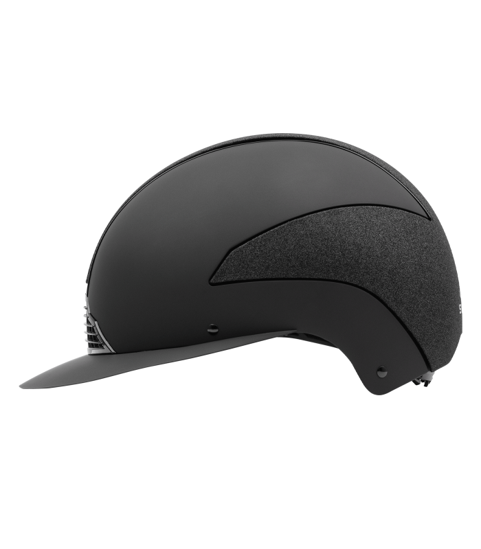 SWING H24 Lady Shine Ridehjelm. Mat sort.
